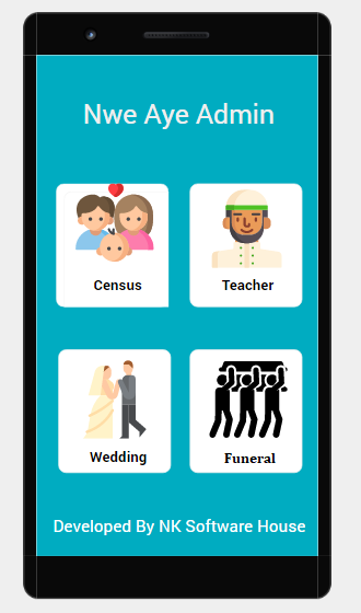 Nwe Aye Census Application